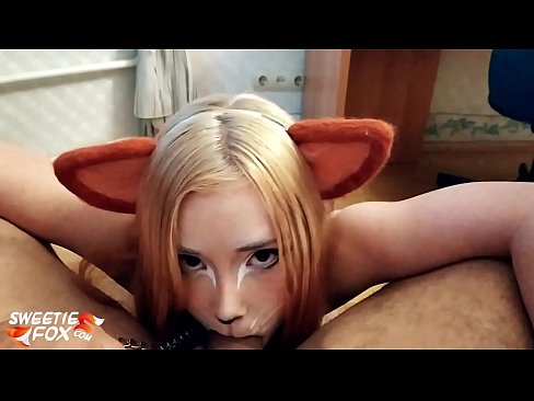 ❤️ Kitsune svelge pikk og cum i munnen ❤️ Kvalitetsporno ved no.xlxxporno.ru ❤